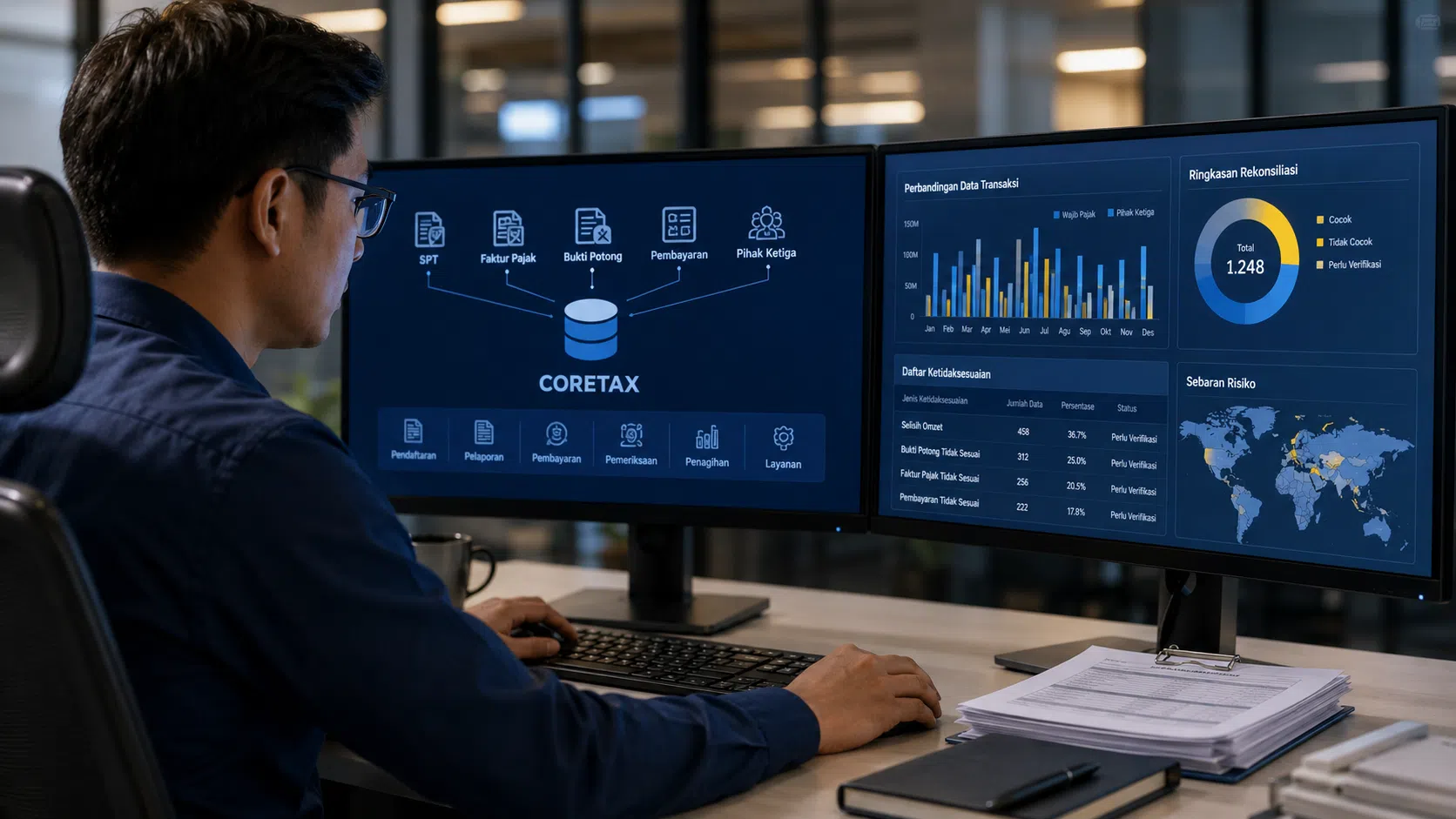 Coretax DJP is getting more sophisticated in recording tax-exempt transactions